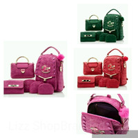 Tas ransel Furla Carribean