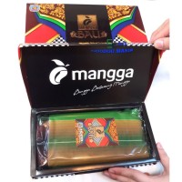 Sarung Tenun Mangga Gold Bali - Halus Murah (Motif Kombinasi)