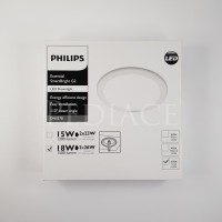 Lampu Downlight Panel LED PHILIPS 18W 18 W 18WATT 18 WATT 7
