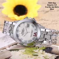 JAM TANGAN WANITA MURAH BATAM Rolex Crown AC 7004