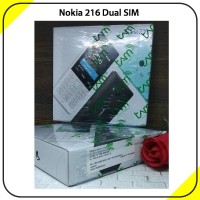 Nokia 216 Dual SIM Dual Kamera Java Garansi Resmi