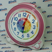 GREATEST PRO Seiko Alarm Clock QHK041P Children Learning Jam Weker QH