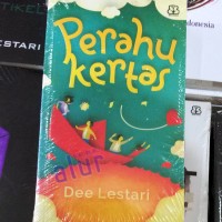 Buku Novel Perahu Kertas - Dee Lestari