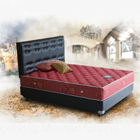 Superior Serenity Set Tanpa Sandaran Kasur Spring Bed Elite 90 x 200
