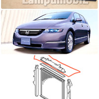 Upper Tank / Kepala Radiator Honda Odyssey RB1 2004-2008