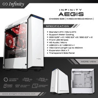 CPU / PC GAMING RAKITAN CORE i5 7400 Gen7 feat GTX1060 3GB / RAM 8GB