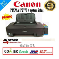 PRINTER CANON IP-2770 Dengan Infus Full Tinta Siap Pakai (NEW/BARU)