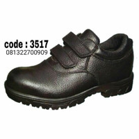 SEPATU SAFETY OPTIMA 3517 PU