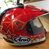 Helm Arai Tour Cross 3 Aurora supermoto enduro agv ax8 evo shoei airoh