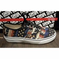 PROMO sepatu vans authentic motif inca tribal terbaru