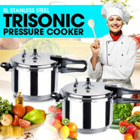 Panci Presto 8 Liter 24 cm Trisonic Ori