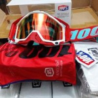 Kacamata Motor Cross - Goggle 100 percent The Racecraft PROMO
