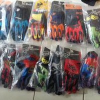 Sarung Tangan - Glove Sepeda - Motor Cross - Fox Dirtpa PROMO