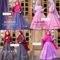 HARGA PROMO ORI alda kids gamis muslim anak ori naura SPESIAL PROMO