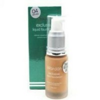 WARDAH EXCLUSIVE LIQUID FOUNDATION- 04/ NATURAL 20 ML make up m