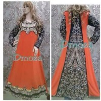 TERLARIS Abaya India Rayhana BAJU MUSLIM ANAK WANITA