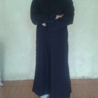 TERBARU 2018 gamis jubah pria warna hitam