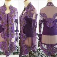 BAJU MURAH Kebaya Jumbo Besar lengan panjang modern Big Size XXL XXXL