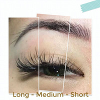 FREE LEM KOREA Human Hair Individual Bulu Mata Tanam Eyelash Extension