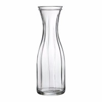 IKEA LONSAM Karafe Pitcher Container Minuman 1 L Kaca Bening POWER B