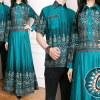 NEW ARRIVAL Cp Miranda Baju Couple muslim lengkap kemeja pria dan
