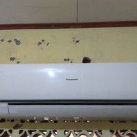 Ac panasonic setengah pk. Low watt dan garansi