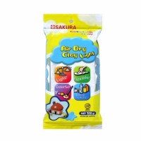 Promo SAKURA AIR DRY CLAY iclay i clay soft clay slime cup metalik