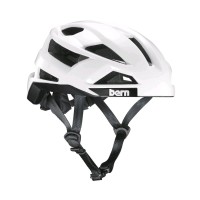 Helm Sepeda Bern FL-1 Pave Helmet - Gloss White Diskon
