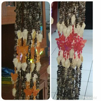 Gorden/Tirai Kerang isi 20 Juntai