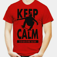 KAOS KEEP CALM / SKATERS / TSHIRT DISTRO / BAJU MURAH ORIGINAL