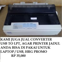 Printer Epson LX300+II Murah Berkualitas DotMatrix LX 300+II Mulus