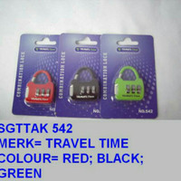 Gembok Koper Gembok Tas Merk Travel Time 542