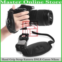 Hand Grip Strap Kamera Digital SLR Canon EOS Fujifilm Nikon Sony Murah