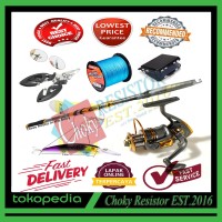 Paket Pancingan Laut Joran Yuelong 2.1m Plus Reel Debao DB3000A