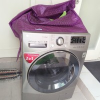 Mesin Cuci LG Bukaan Depan Model F1409HPPV/SL