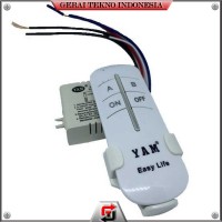 Saklar Perangkat Listrik Wireless Remote Control 220V Range 10-20M