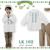 baju koko anak import model lengan panjang merk lil kids size small