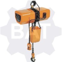 Electric Chain Hoist HITACHI Cap.3 Ton x 6 Mtr ( naik-turun )
