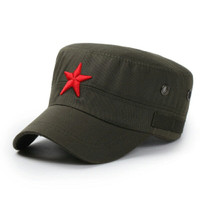 topi bintang merah kualitas premium