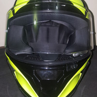 Helm Airoh Valor Eclipse Yellow (2nd)
