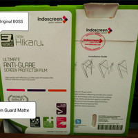 Anti Gores Matte HIKARU NOKIA Asha 205 Clear Glare
