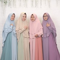 GAMIS FITRI HIJAB ALILA / GAMIS SYAR'I / GAMIS LEBARAN