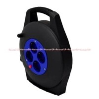 PROMO KRISBOW KABEL ROLL 10 METER KABEL GULUNG DENGAN PROTEKSI OVER