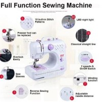 JUAL MESIN JAHIT PORTABLE FHSM 505 10POLA JAHITAN MURAH