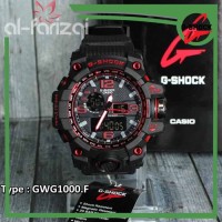 Jam Tangan Pria Dual Time Casio Gshock Gwg1000 Black Hitam Skmei Eiger