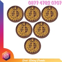Logo Bedge Bed bet Kitri Tunas Pramuka Tanda Pelantikan Bordir Putri