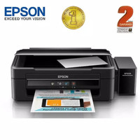 Printer Epson L360 Infus Print Scan Fotocopy Foto Copy