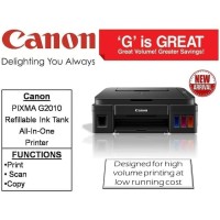 Printer Canon Pixma G2010 - Print,Scan&Copy Refillable Ink Tank Resmi