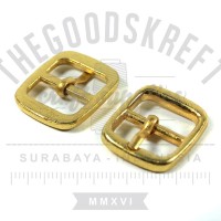 Gold Mini Buckle Kepala Sabuk Kecil Untuk Strap Kamera TGK-002