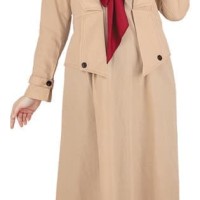 Baju Muslim Koko Pakistan Gamis Dress Casual Wanita Pria Anak Cream